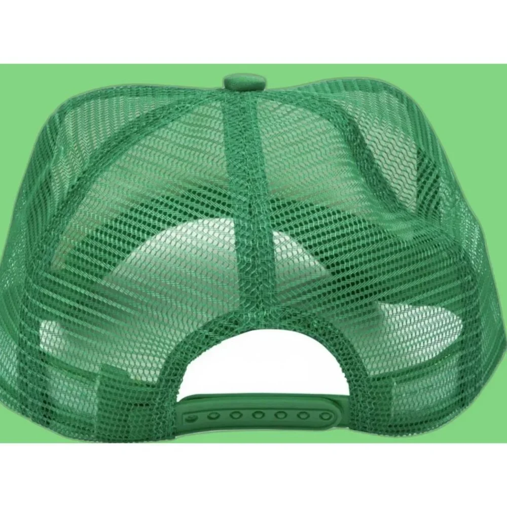 Smiley Face Hat Snapback Mesh Trucker Hat UNISEX NEW